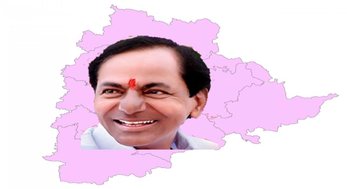 Telangana decides on 27 districts