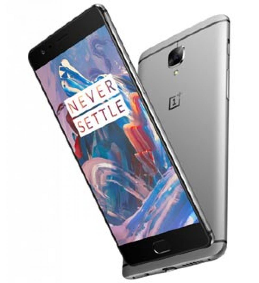 OnePlus 3 with fast charging technology launched