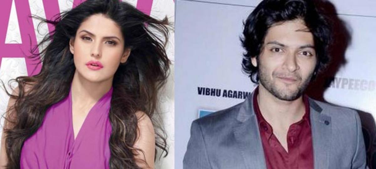 Zareen Khan, Ali Fazal to feature in music video