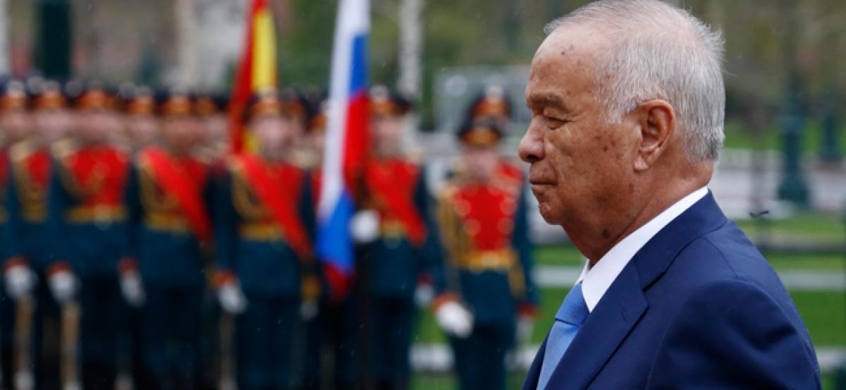 Uzbekistan President Islam Karimov laid to rest in home city