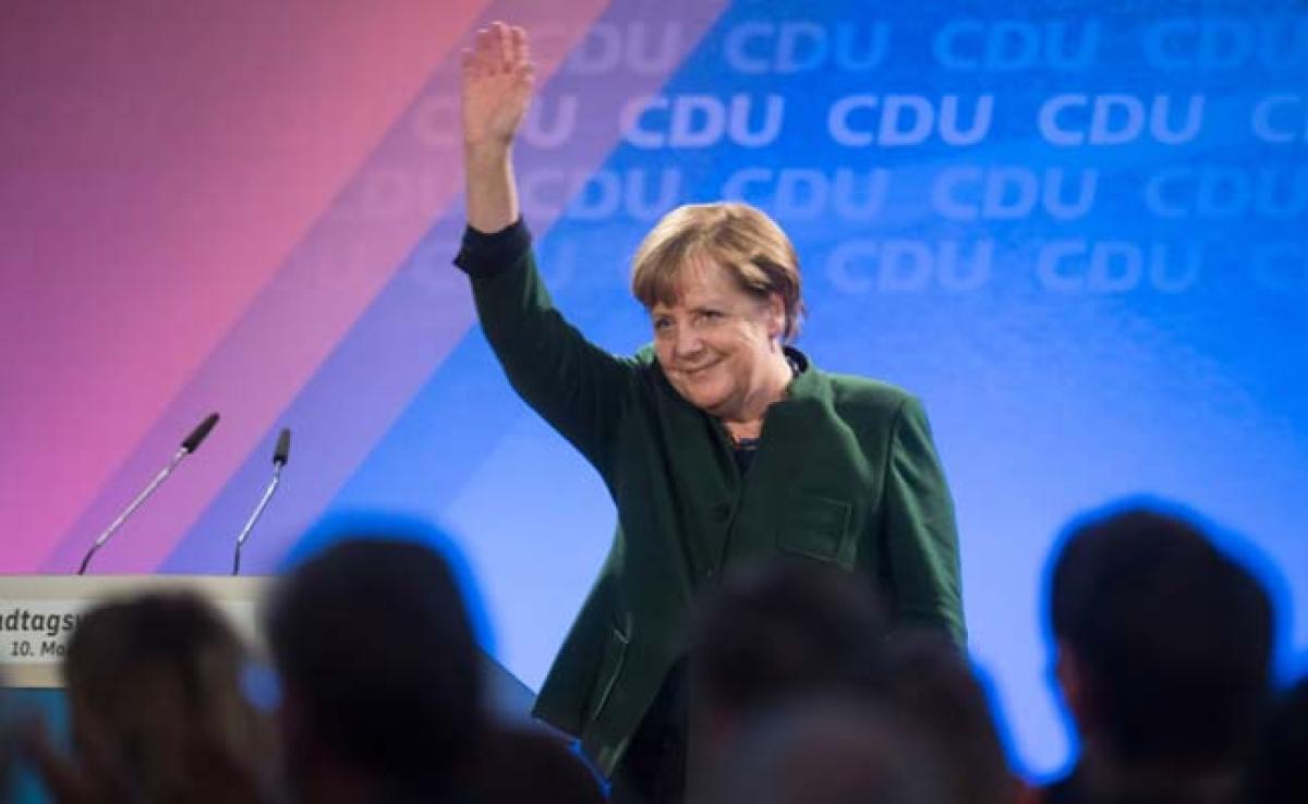 German Chancellor Angela Merkels Party Faces Election Dry Run In Bellwether State