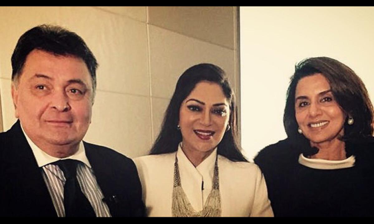 Rishi Kapoor wants Rendezvous With Simi Garewal back on TV