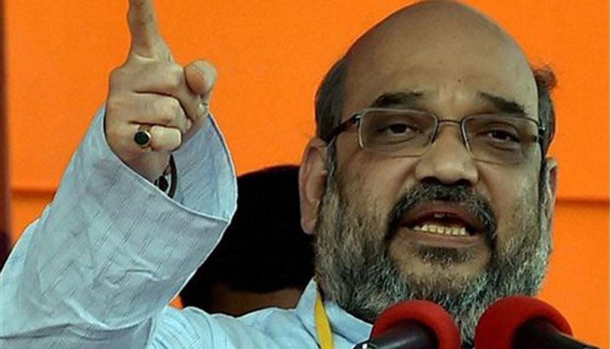 Fight against terror now in decisive stages: Amit Shah