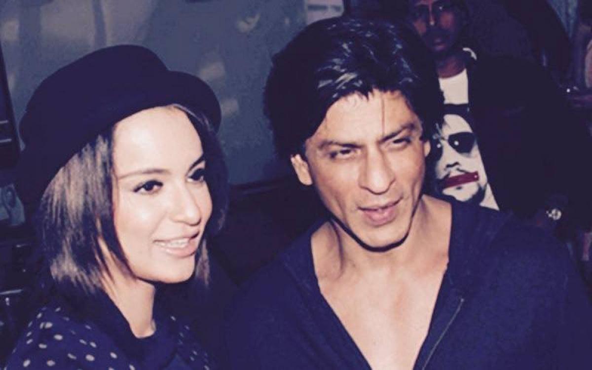 Kangana Ranaut likely to star in movie with SRK