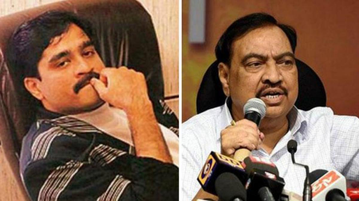 No calls between BJP minister Khadse and Dawoods phones: Mumbai Police