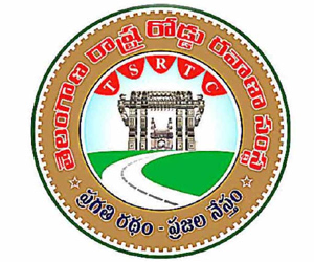 TRS affiliate leads in TSRTC polls