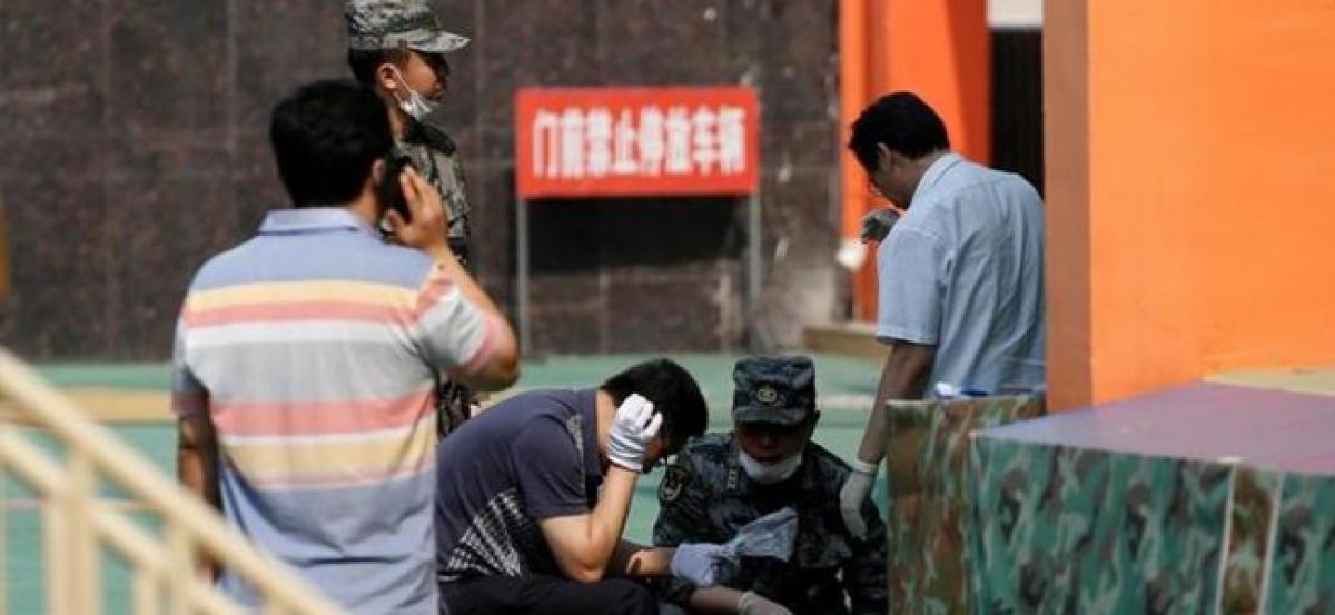 Chinese kindergarten blast attacker had neurological disorder - officials