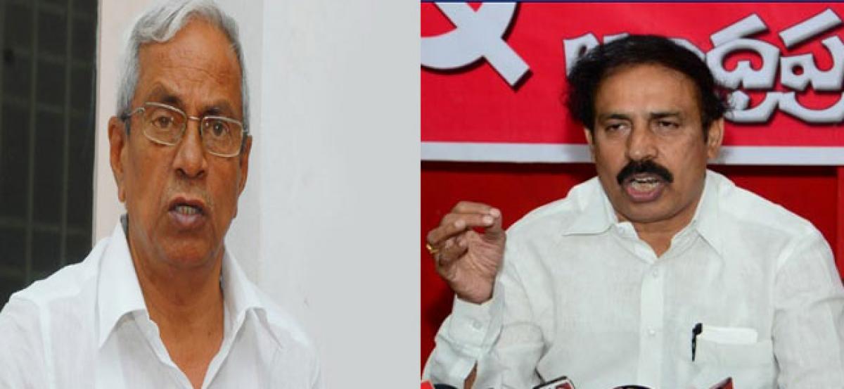 CPM, CPI to organise Rythu Sadassu in Kadapa