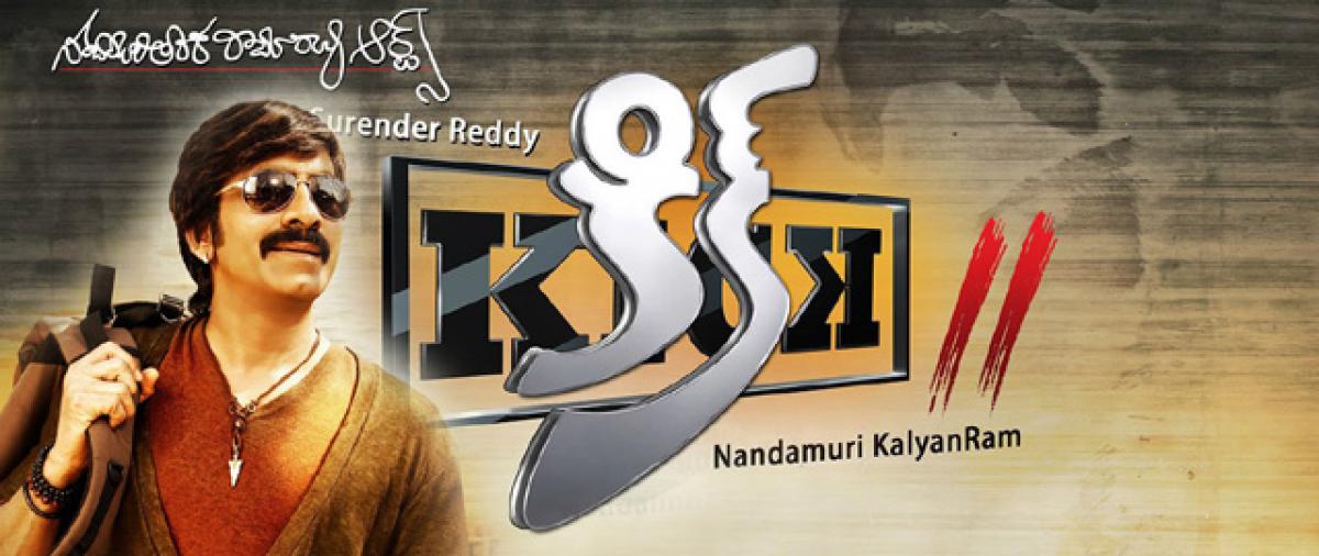 Ravi Tejas Kick 2 new trailer makes an impression