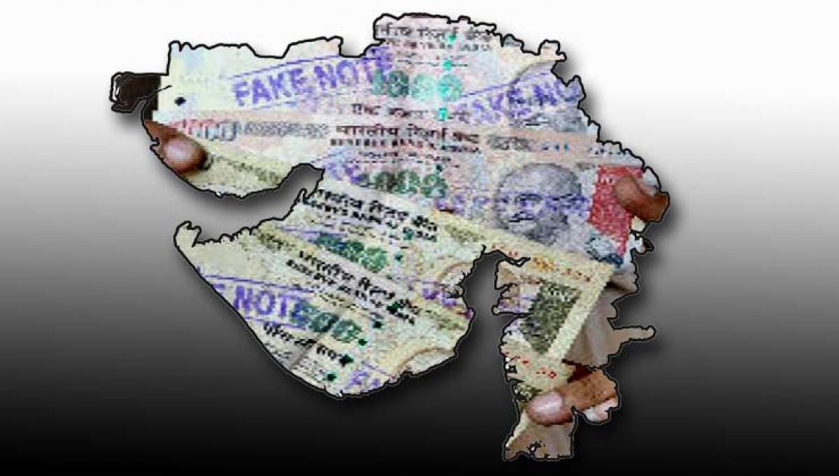 Gujarat tops states with fake currency seizures