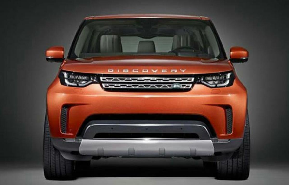 2017 Land Rover discovery revealed in teaser