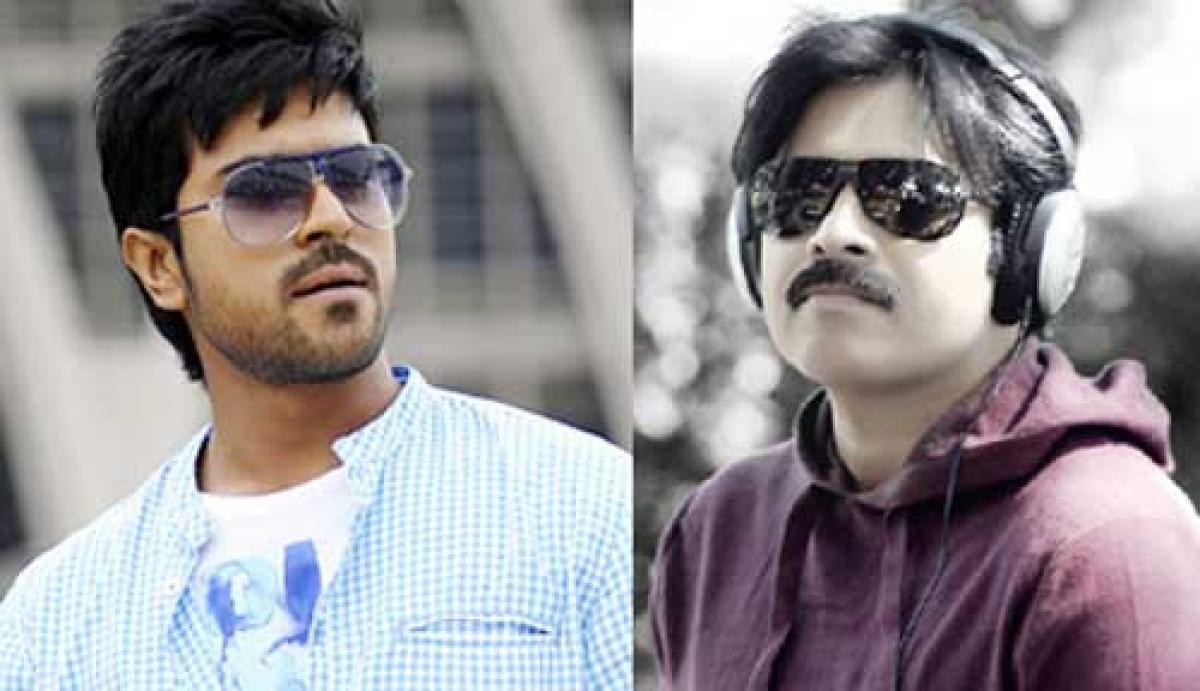 Ram Charan confirms movie with Pawan Kalyan