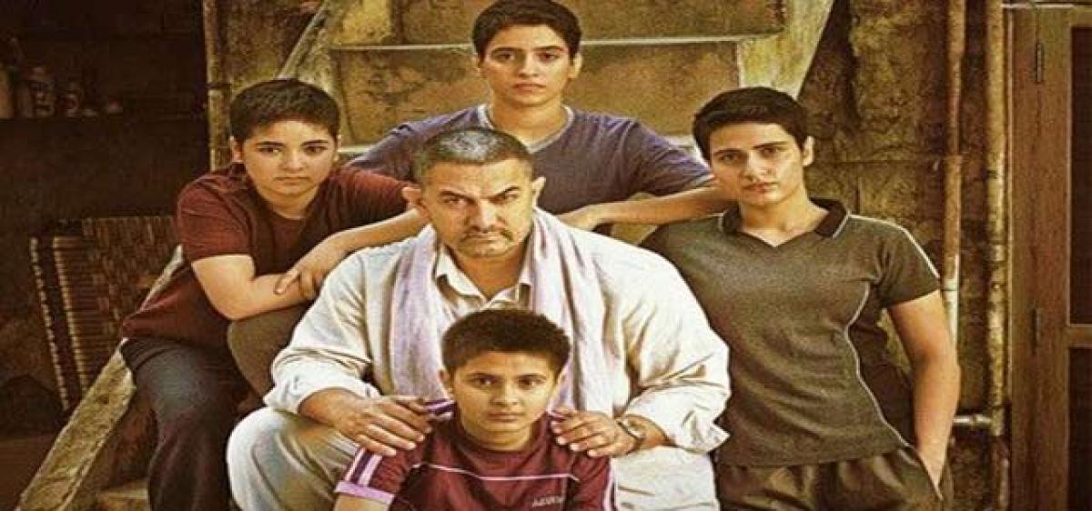 Aamir’s Dangal sets record