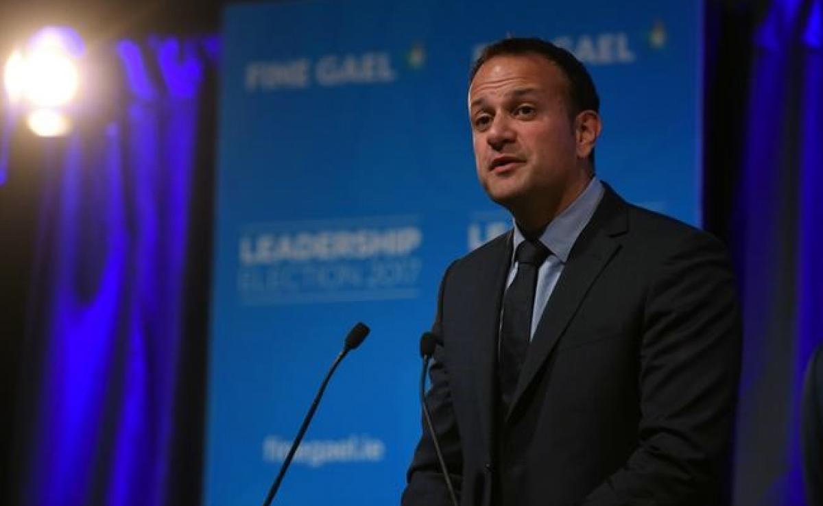 Indian-Origin Leo Varadkar Elected Irelands Prime Minister