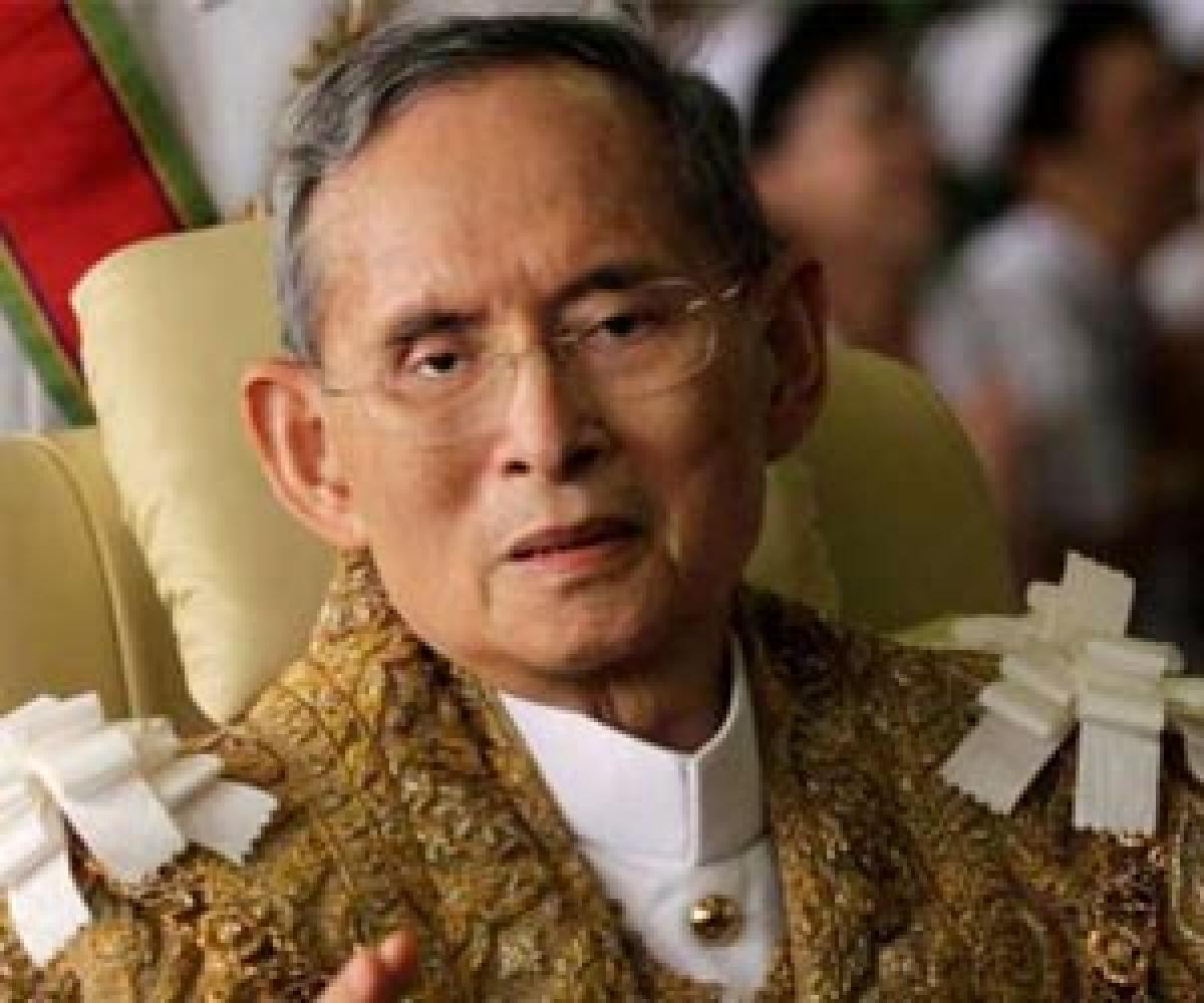 President condoles death of Thai King Bhumibol Adulyadej