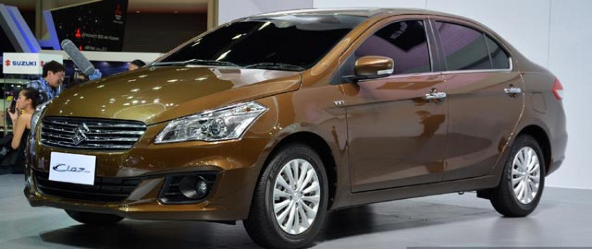 Ciaz exclusively sold through NEXA from today