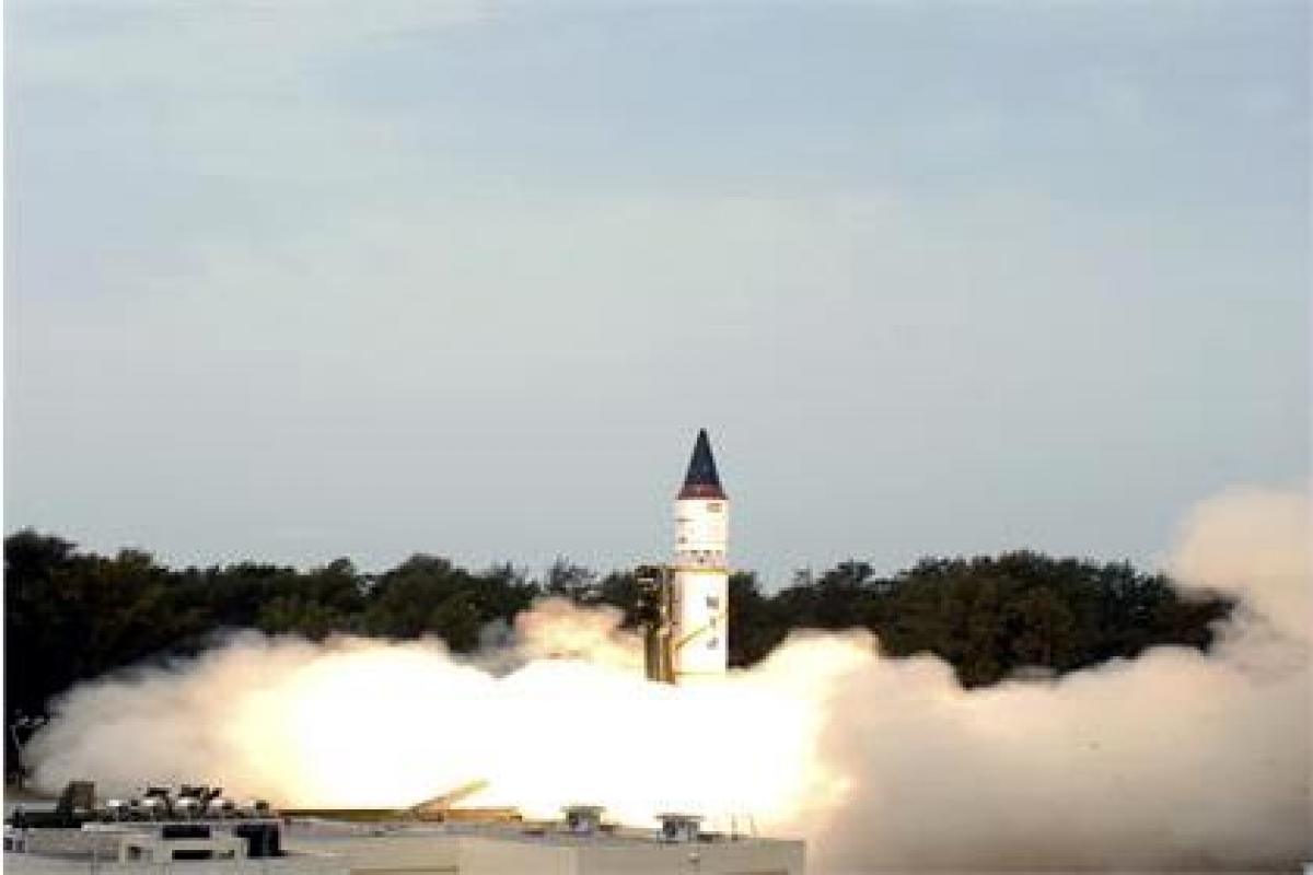 Agni IV successfully test fired in India
