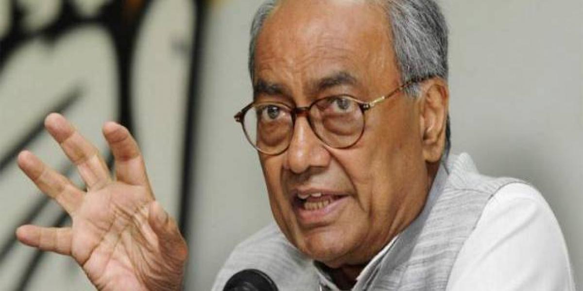 Digvijay alleges TDP govt fooled people with the promise of special status