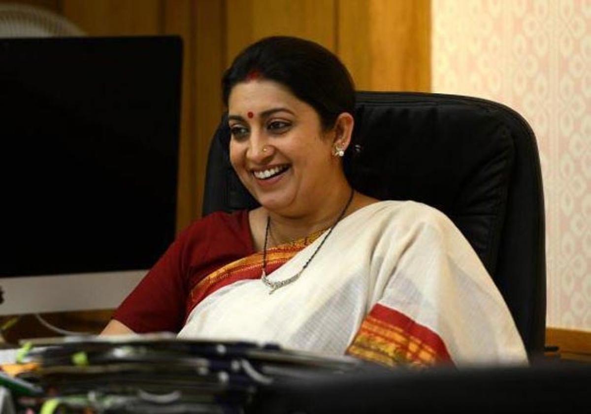 Smriti Irani unveils National Web Portal for Apprenticeship Training