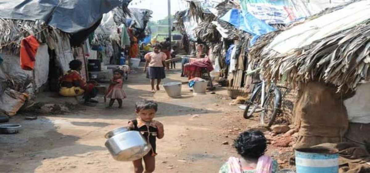 Subsidised foodgrains for slum dwellers sought