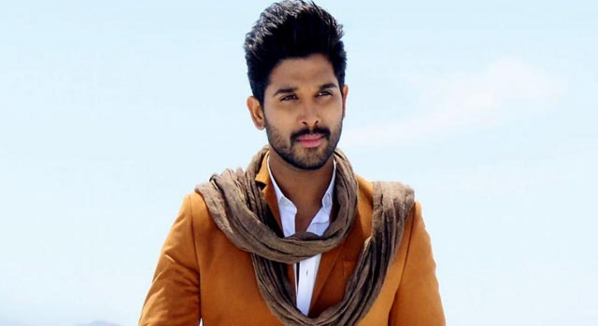 Naa Peru Surya to be shot across the country