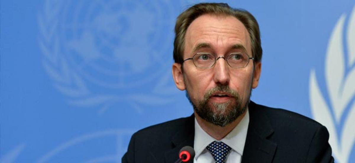 UN Human Rights chief Zeid Raad al-Hussein calls Trump dangerous