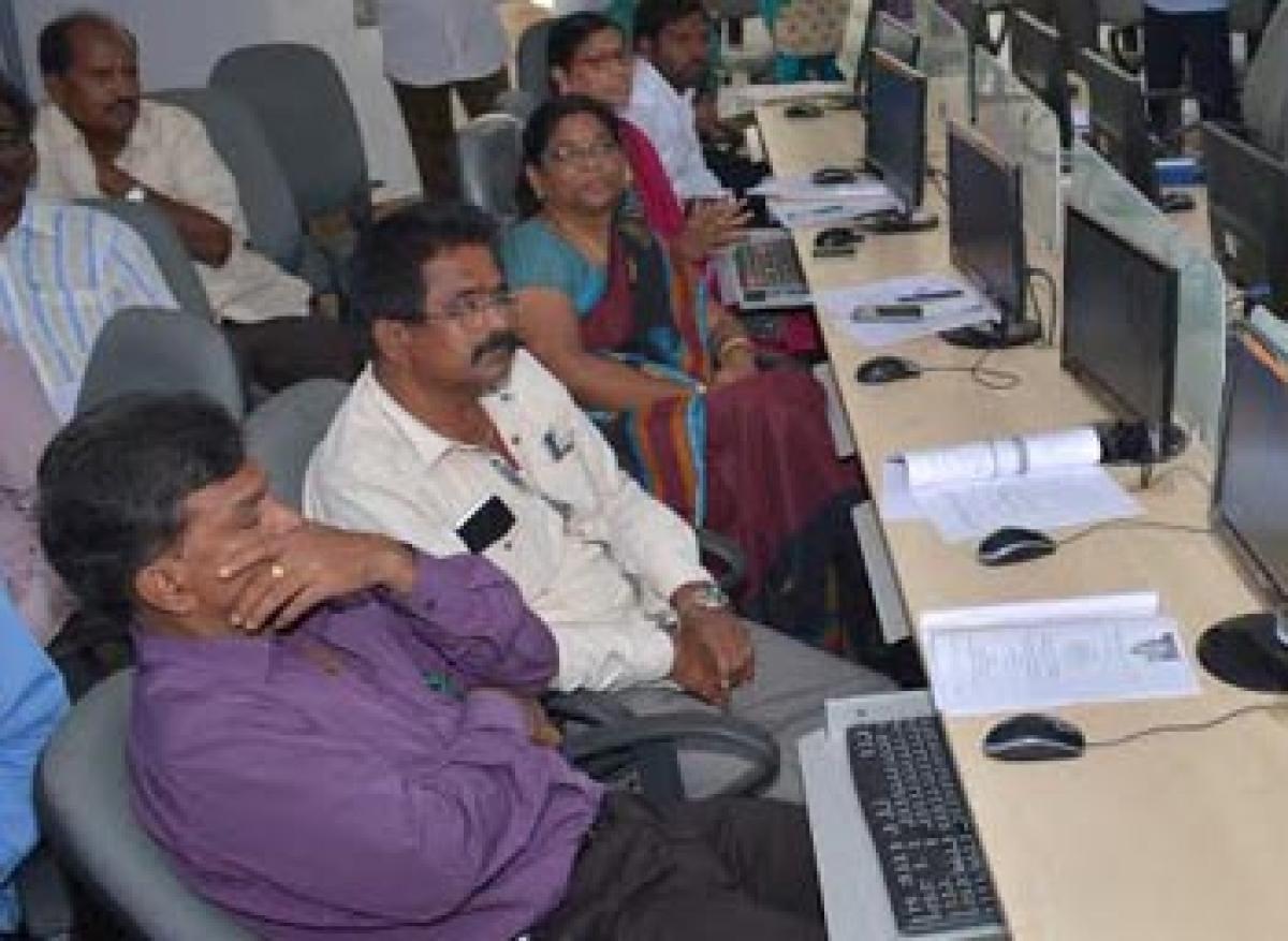 IT training for govt college principals