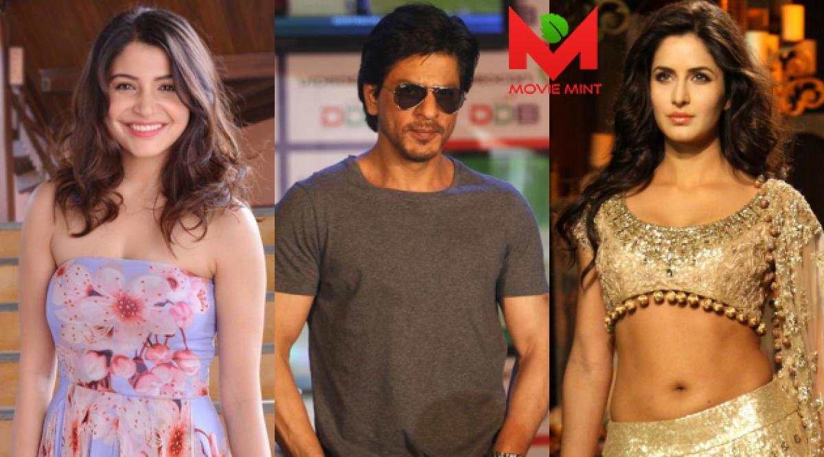 Anushka Sharma teams up with SRK and Katrina again