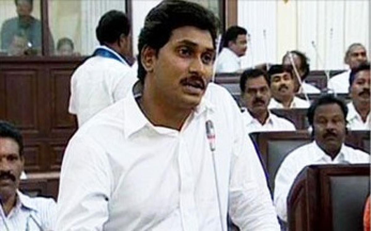 YS Jagan flayed for boycotting Assembly