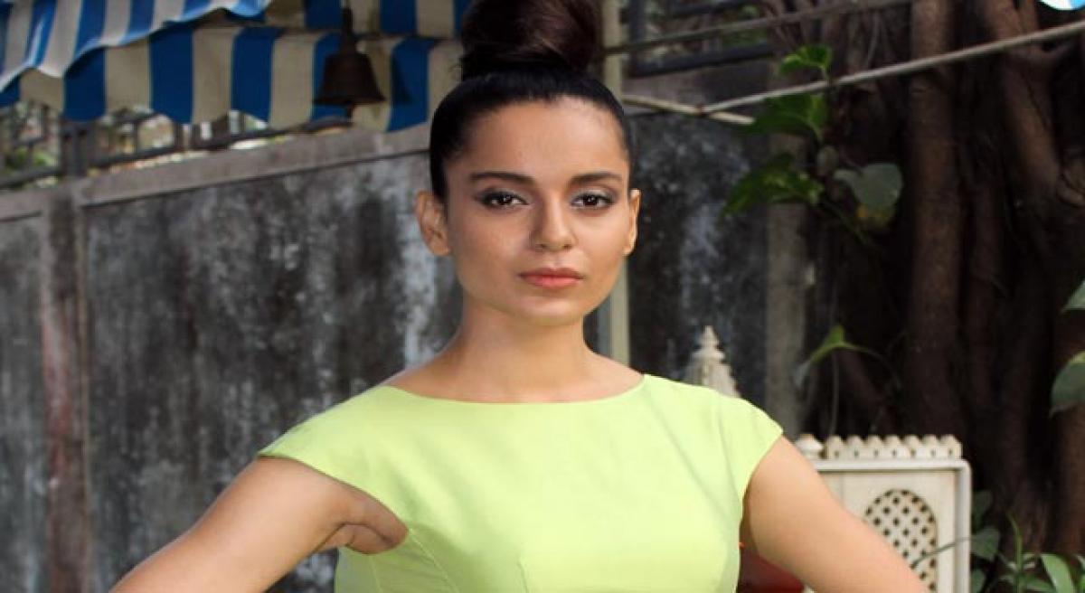 Being arrogant is the biggest misconception about Kangana Ranaut