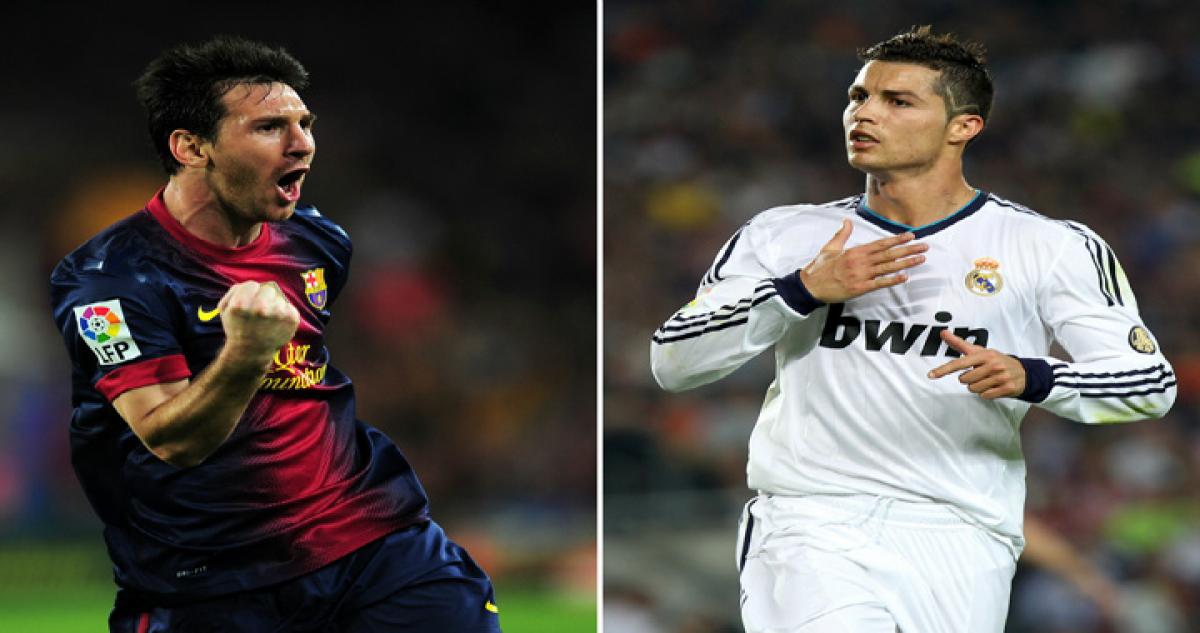 Messi, Ronaldo find place in UEFA Team of the year shortlist
