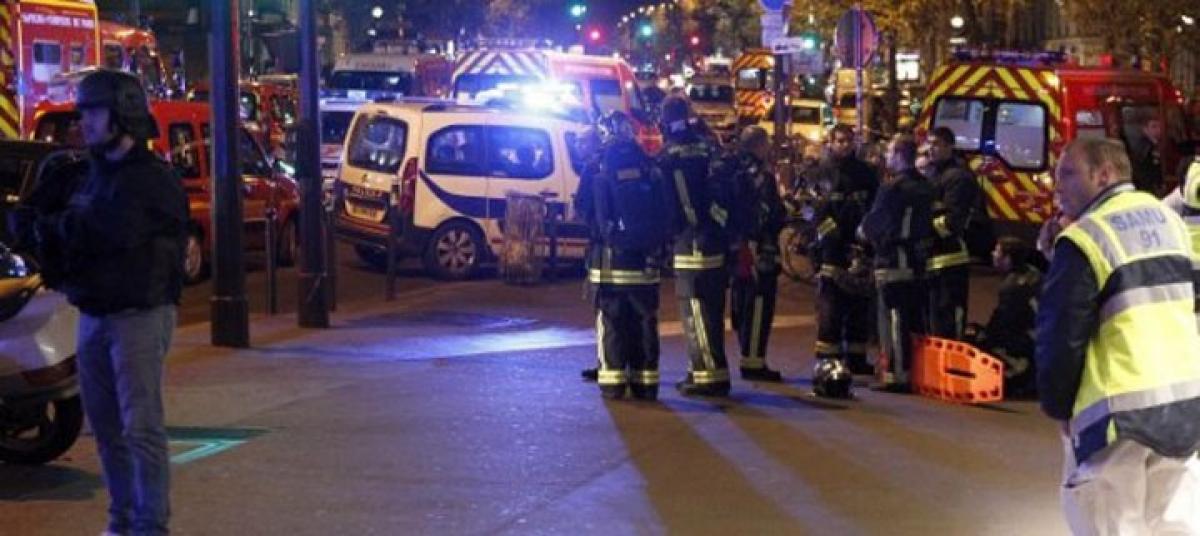 Post Paris attack, media boosted anti-terrr mood to sort of pitch reminiscent of Gulf war