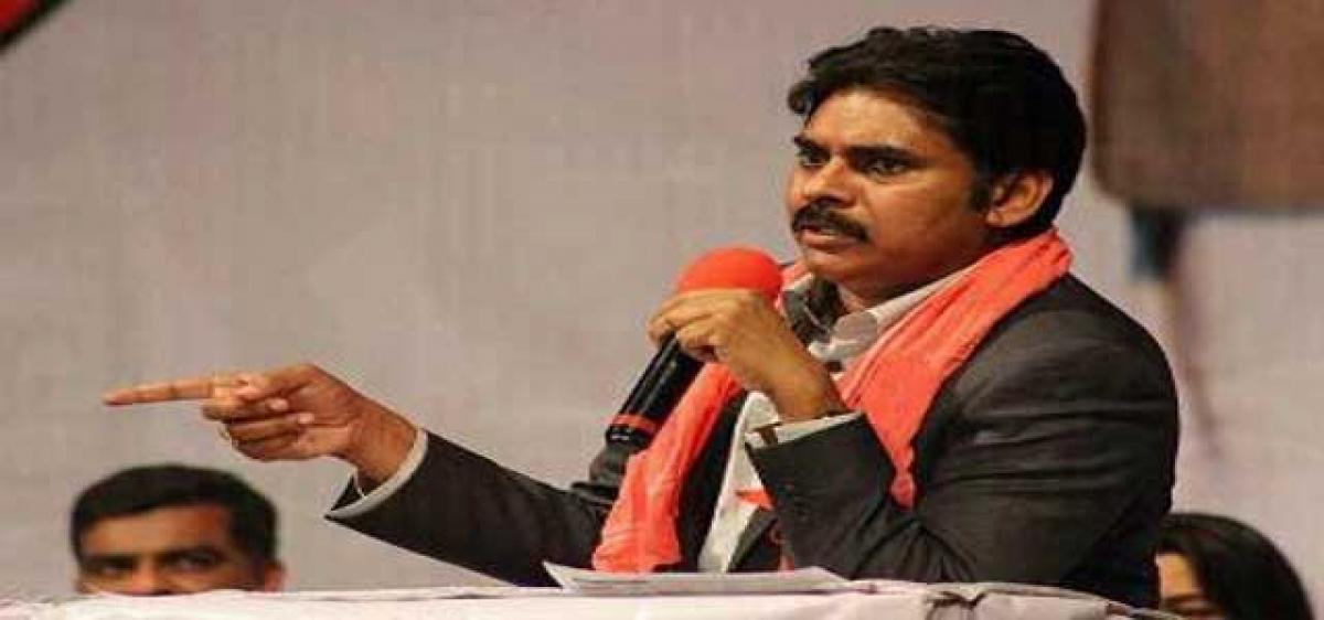 Acting awkward, politics livelier: Pawan