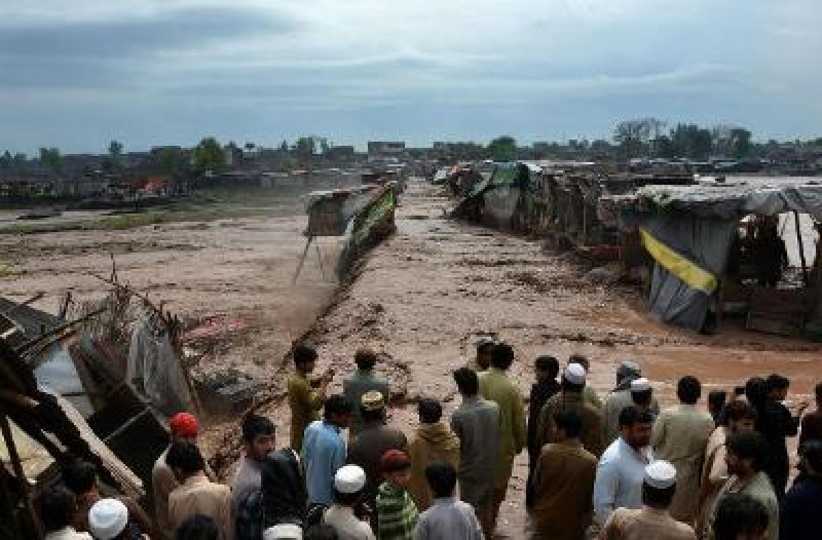 Woman, 2 sons rescued from under debris after 3 days in Pakistan