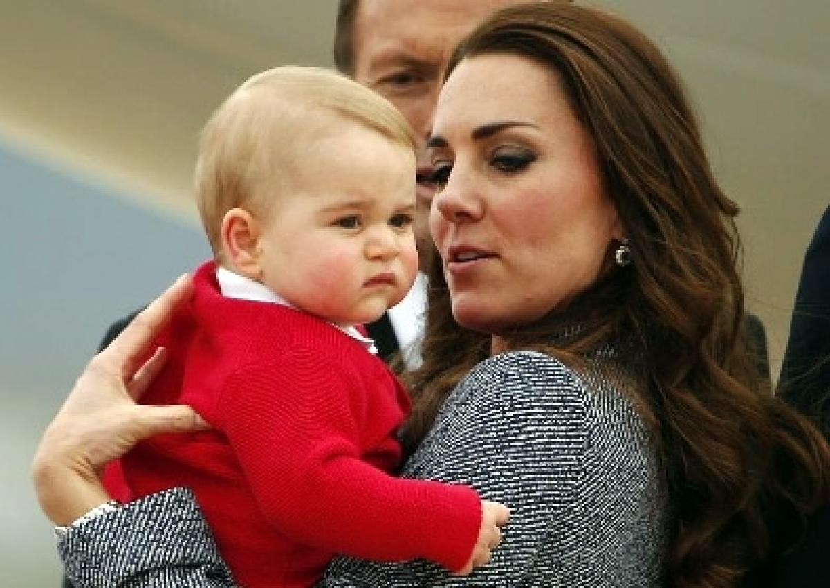 Princess Kate reveals Charlotte gelling-up well with noisy George