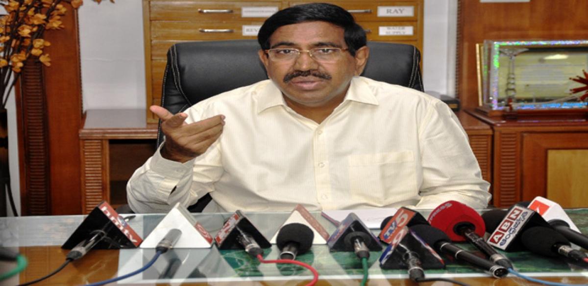 AP Govt kicks off space allocation