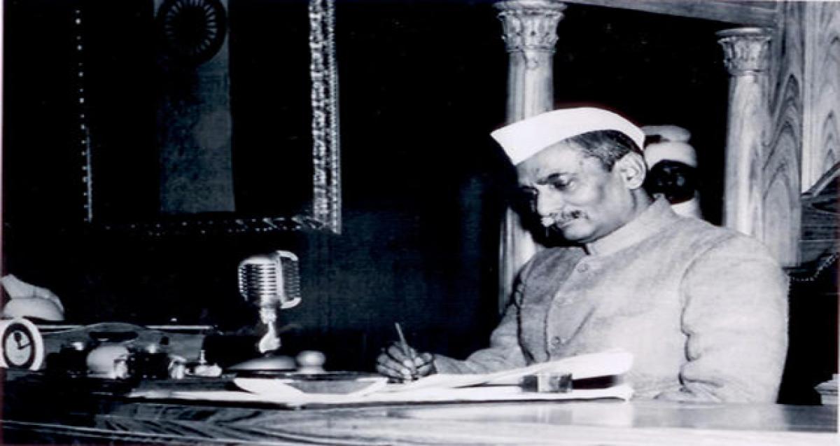 Indias first president Rajendra Prasad was no rubberstamp head of state