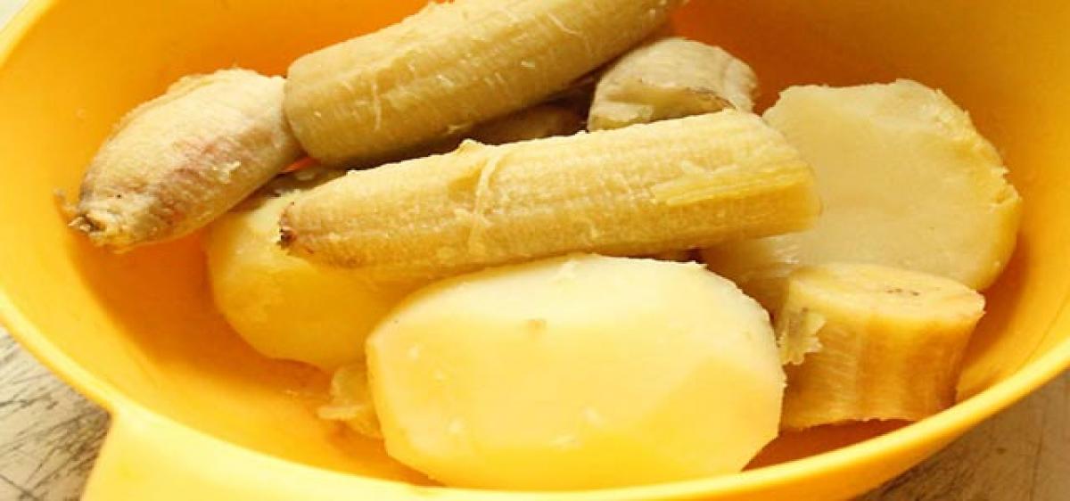 Why starch in bananas, potatoes may be good for health