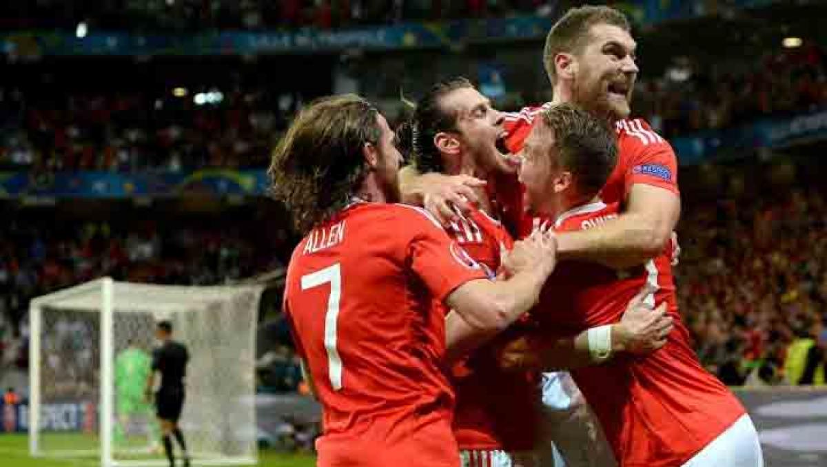 Wales enter first major semi final in history after beating Belgium