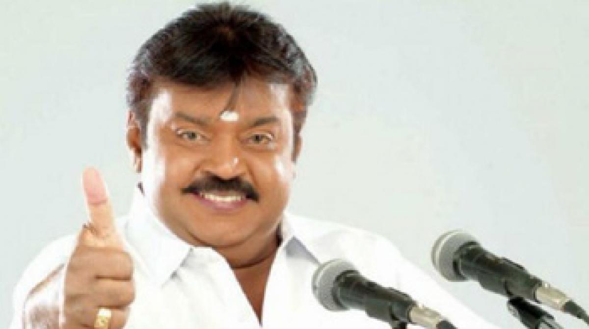 Mr. Vijayakanth – The Mystery Man or Master Blaster?