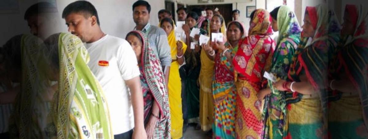 Final phase of Bihar polls: Voters turn up in large numbers