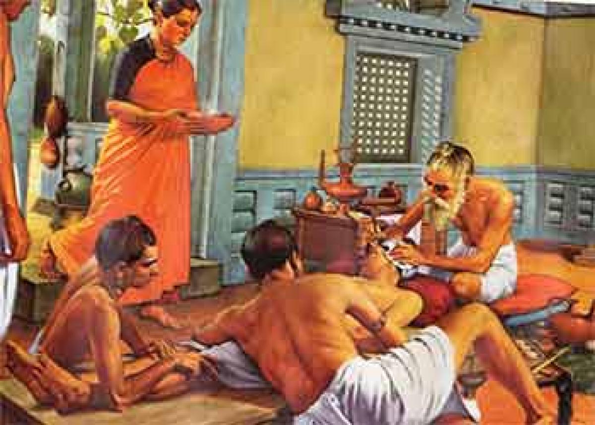 Science and medical science in ancient India