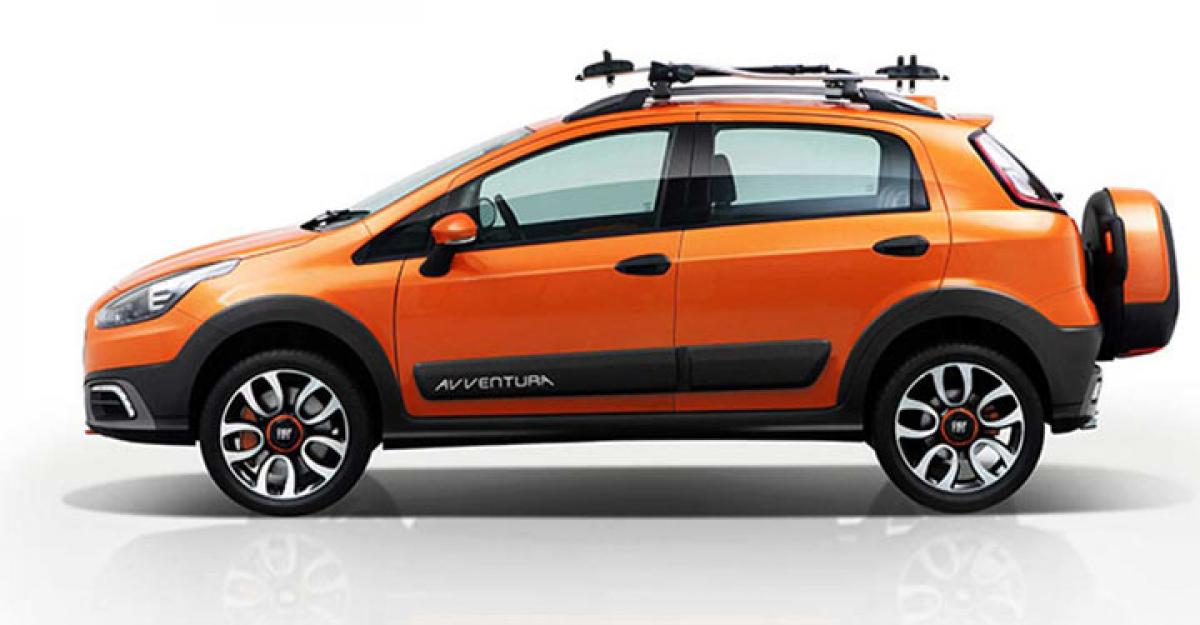 Fiat launches Punto Abarth, crossover Avventura