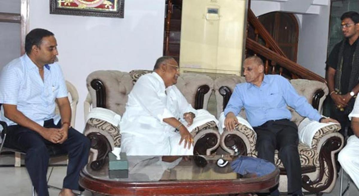 Governor consoles Rayapati