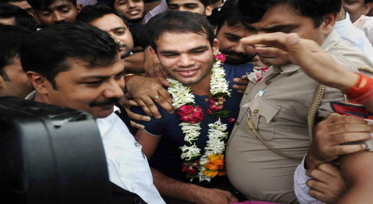 Clean Narsingh cleared for Rio