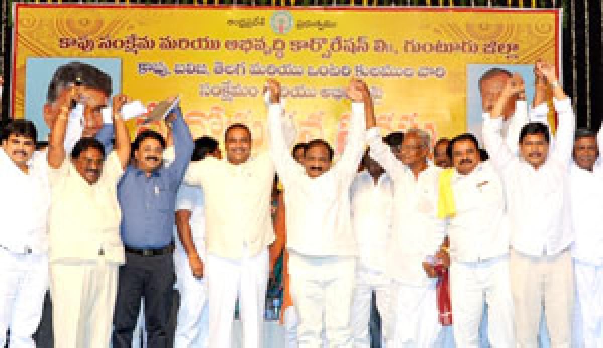 Kapu body to disburse loans to all eligible