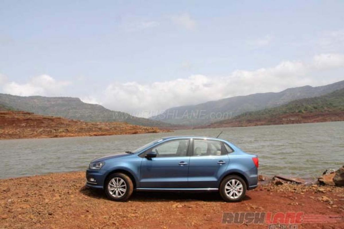 Now delivering Volkswagen Ameo in India