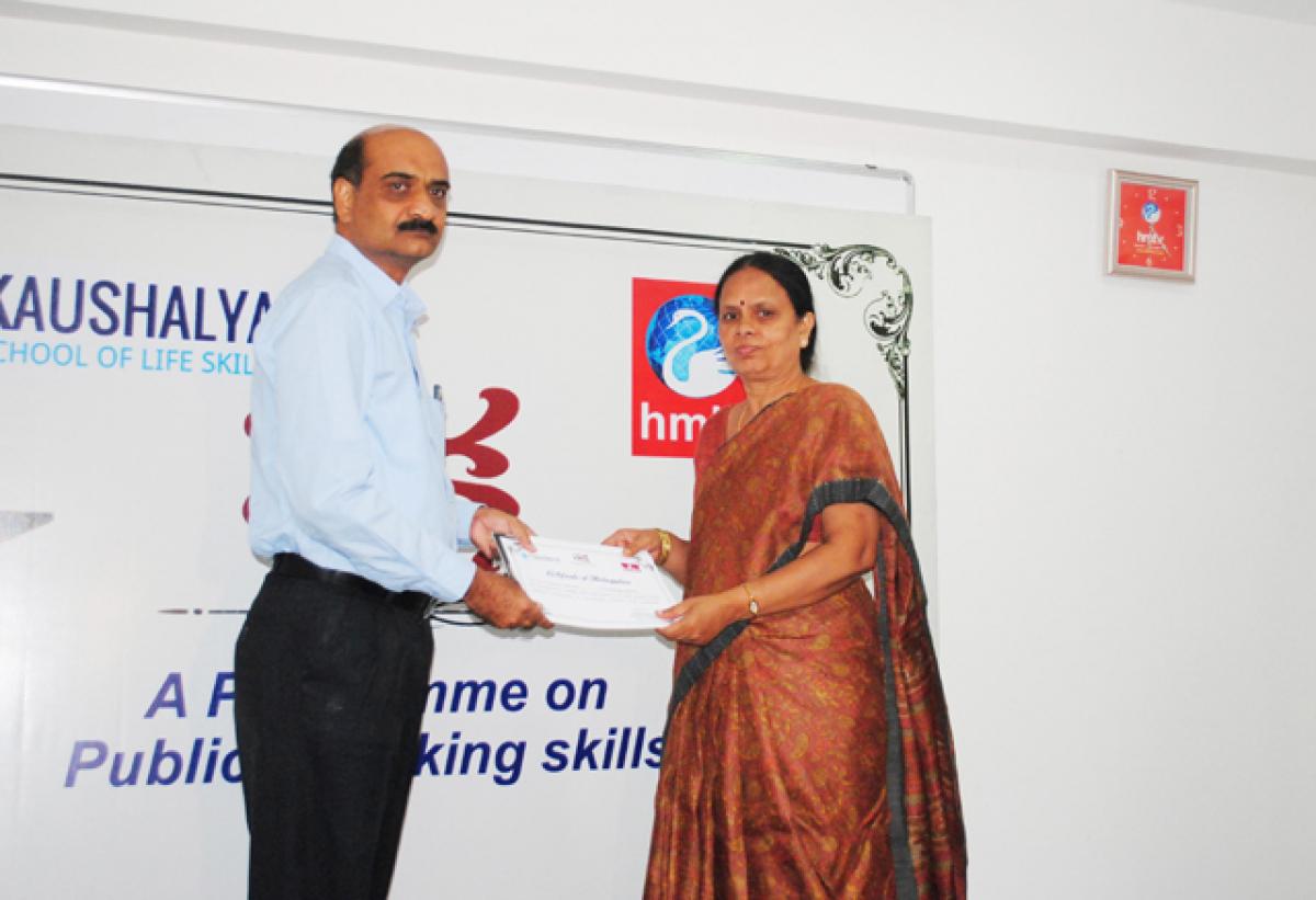 Vaktha garners overwhelming response from participants