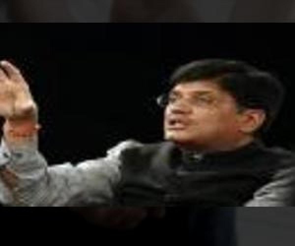 Piyush Goyal launches LED bulb scheme in Goa