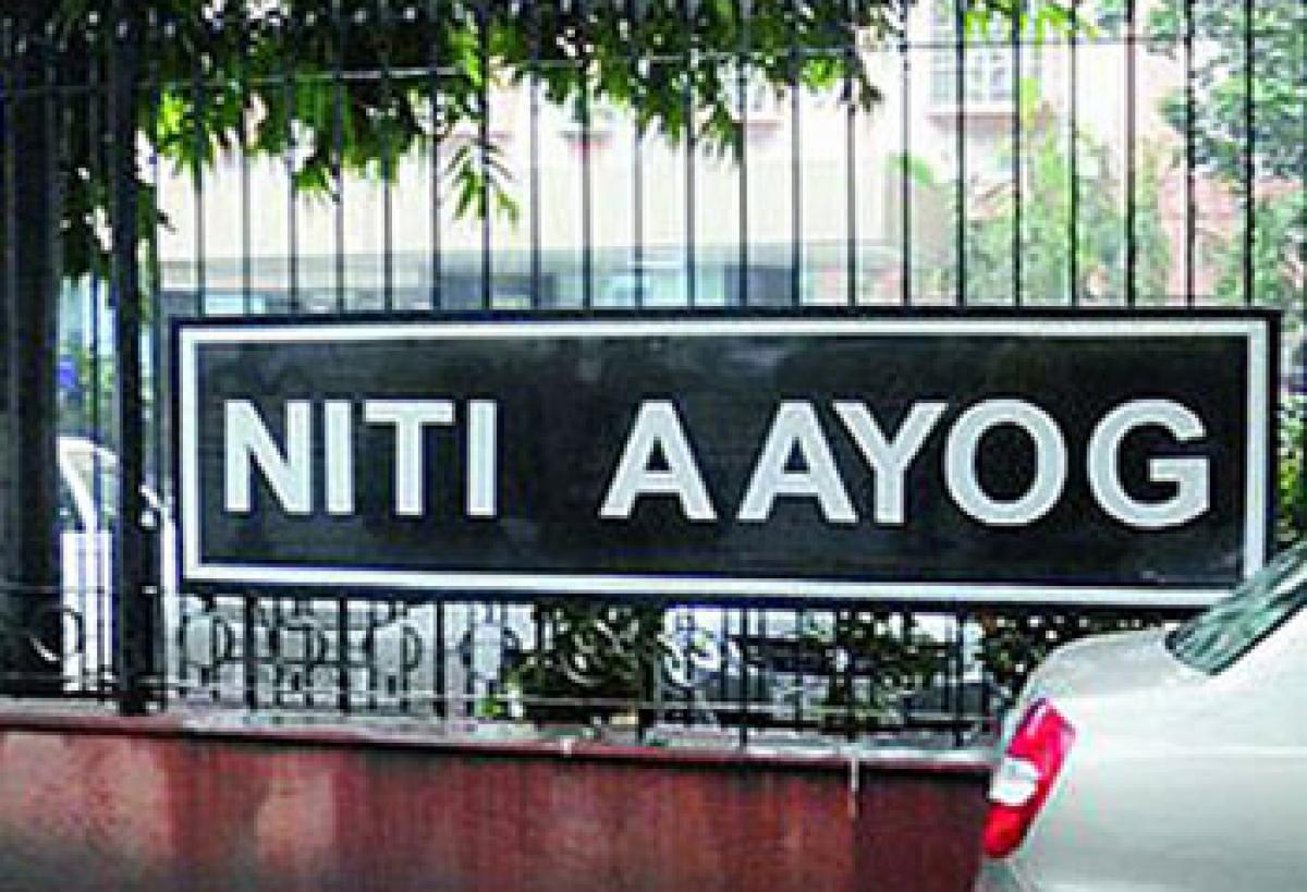 Niti Aayog team to visit State tomorrow